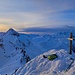 Top! Sonne, Gipfelkreuz und Aussicht