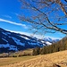 Frühlingshafte Verhältnisse im vorderen Alpbachtal.