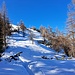 Zwischendurch wird es durchaus winterlich.