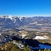 Im Hintergrund zeigt sich markant der Guffert. 