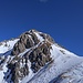 Rückblick vom windgeprägten Glattjöchl