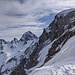 Vortags-Gipfel (vom Jöchle). Rechts oben der Gipfel des Ruchwannenkopf