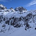 Diese Wasserfallstufe gilt es in der Nordabfahrt von der Hochkünzelspitze oberhalb zu umfahren