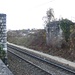 Vestiges de l'ancien chemin de fer du Salève: il croisait la ligne Bellegarde-Annemasse sur un pont