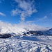 Leuchtend und frisch verschneit