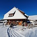 Tolle Hütte mit gemütlicher Gaststube und freundlichem Wirt, mit dem wir über Jägersteige und den Alpinen Pfad plauderten.