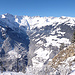Blick ins Zanai und in meine Heimat, nach Valens hinunter