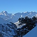 Hinten thront der Tödi.