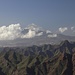 ...und dann der erste Teide Blick - mit Schnee!