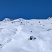 Viel Triebschnee.