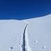 Im Gipfelbereich ist der Gibel idealtypischer Skiberg. Allerdings gilt das eher nur für die letzten paar hundert Höhenmeter.