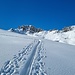 Aufstiegsspur