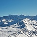 Blick zur Ringelspitzgruppe