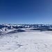 Das topfebene Plateau 10m unterhalb des Falknisspitz