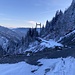 Brücke bei Gadastettli / Pt. 1190 .Ab hier nur noch eine weitere halbe Ewigkeit bis Seewis