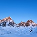 Die Keschnadel wird vom ersten Licht gestreichelt
