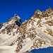 Mein Ziel ist erreicht im Morgenlicht - das Gipfelchen bevor es zur Porta d'Es-cha geht