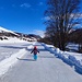 Später: Mit der Familie auf dem Eisweg