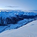 Auf der Crasta Mora vor Sonnenaufgang