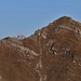 Der Barbielergrat / SW-Grat am Chopf im Profil, der Säntis schaut auch noch raus.