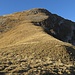 Blick auf den Schlussanstieg.