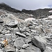 Bei P.2911. Hier geht es kurz in nordöstlicher Richtung weiter, um die Felsstufe links oben im Bild zu umgehen...