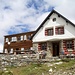 An der Turtmannhütte kam nachmittags bereits kurz die Sonne heraus