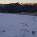 Beim Blick nach Norden finden sich keine höheren Berge..