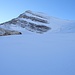 Ebenmäßig erhebt sich das Brunegghorn über seinen gleichnamigen Gletscher