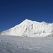 Das Weisshorn macht seinem Namen wirklich Ehre!