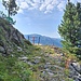 Kurz vor der Hochstadlalm. wieder ein rotes Drehkreuz