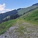 dritte Tour: unterwegs zur Hansletalm