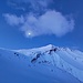 Mondlicht über dem Piz Mezzaun - dem knappsten 3000er Graubündens