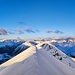 Piz Mezzaun und Engadin