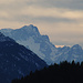 Zoom zur Zugspitze mit Höllentalferner