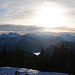 Blick Richtung Sylvensteinspeicher
