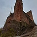 Wir verließen die Burg.