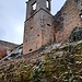 Abschied von der Burg Neuscharfeneck.