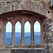 Kunsthistorisch bedeutsam ist dabei eine gotische Fensternische des Palas, ein vierteiliges Fenster mit Spitzbögen.