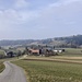 auf dem Rückmarsch - Richtung Haslebach