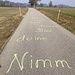 nach dem Hof diese Aufforderung: wie richtig!