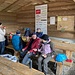 ... mit einem Teil der Gruppe der SAC-Senioren