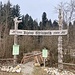 der Eingang zum Biotop ...