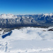 Aussicht vom Gipfel.