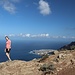 hoch überm Meer