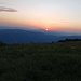 Und Sonnenaufgang am nächsten Morgen