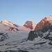 Sonnenaufgang vom Klein Allalin