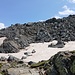Kurz hinter der Plattjen-Bergstation