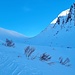 <b>All’imbocco della Val Termine, nel territorio comunale di Quinto, la neve è abbondante, come raramente mi era capitato di vedere. </b>
