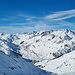 Tiefblick vom Pazolastock nach Andermatt und ins Urserental